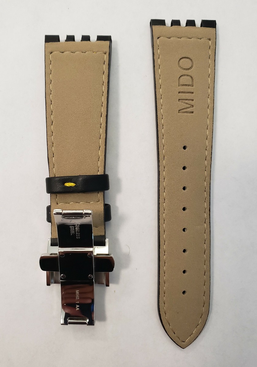 Original MIDO All Dial 8340 / 8341 / 8360 / 8370 Black Yellow