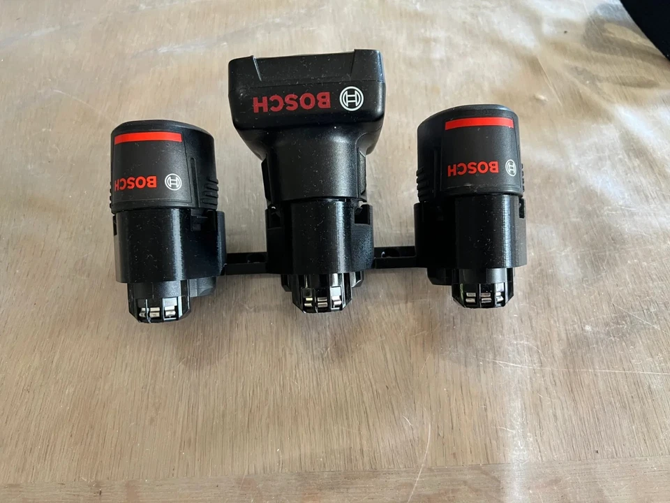 Bosch 12V Battery Holder for Secure Storage & Easy Access | Work with Bosch - Image 2 of 4