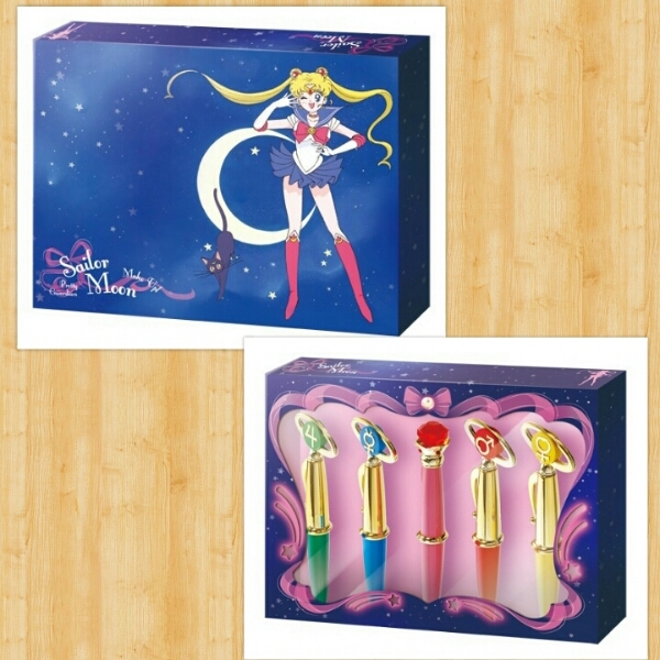 Sailor Moon Prism Stationery Disguise Makeover Pen Set Stationary Anime Kawaii | eBay
