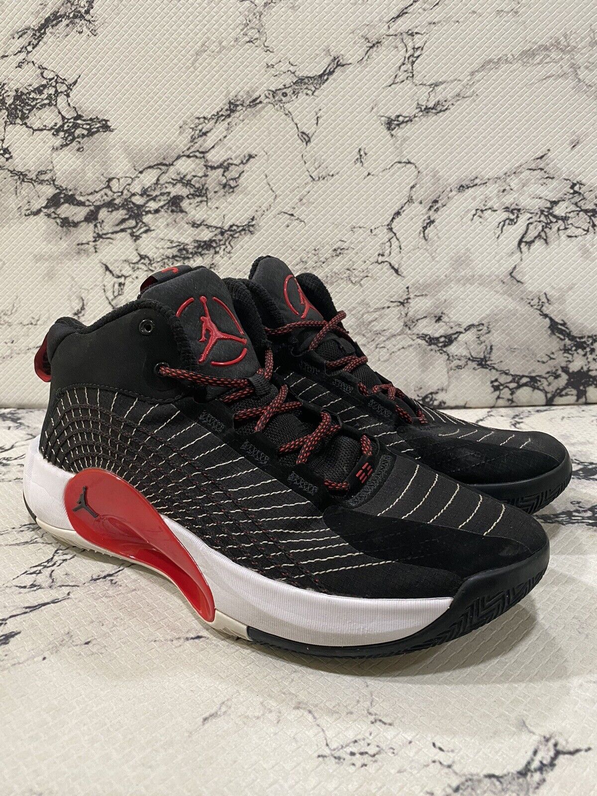 Jordan Jumpman 2021 CQ4021-006 'Bred' Black White… - image 1