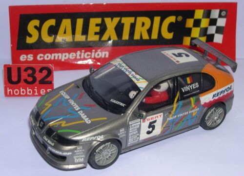 Scalextric Seat Leon #5 Cilindro Leon Repsol Vinyes Only IN Sets.mint Unboxed - Zdjęcie 1 z 1