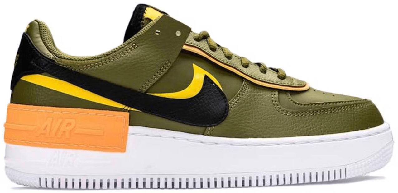 olive green shadow air force 1