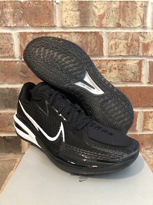 New 12.5 Nike Air Zoom GT Cut TB Promo Black White Basketball DM5039-001 Men