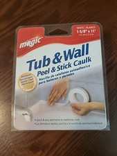 Magic Tube  Tile Peel  Stick Caulk - 1 -5/8 X 11" - New In Package