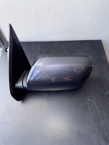 NEW GRAY Mirror fits HONDA PILOT 14-15 Driver Side Power Door Heated - Picture 2 of 6