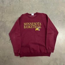 Vintage Minnesota gophers basketball crew neck sweatshirt