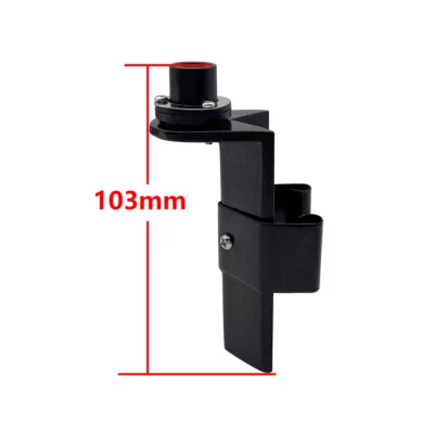 TDX VIAL ALUMINUM ROD LEVEL BUBBLE FOR PRISM POLE LEVELLING STAFF SURVEYING