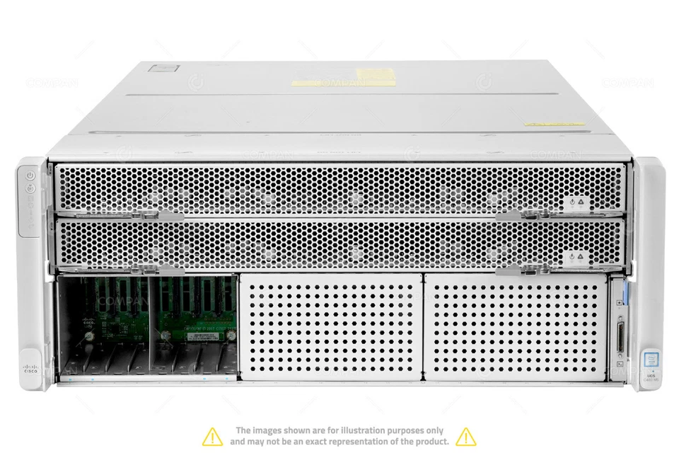 CISCO UCS C480 M5 8SFF 4x Xeon Gold 6132 2TB RAM 8x 1.92TB 6G SATA SSD - Image 2 of 4