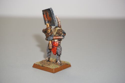 Chaos Beastman Pestigor Nurgle Beastmen Broo Warhammer - Metal - Picture 2 of 6