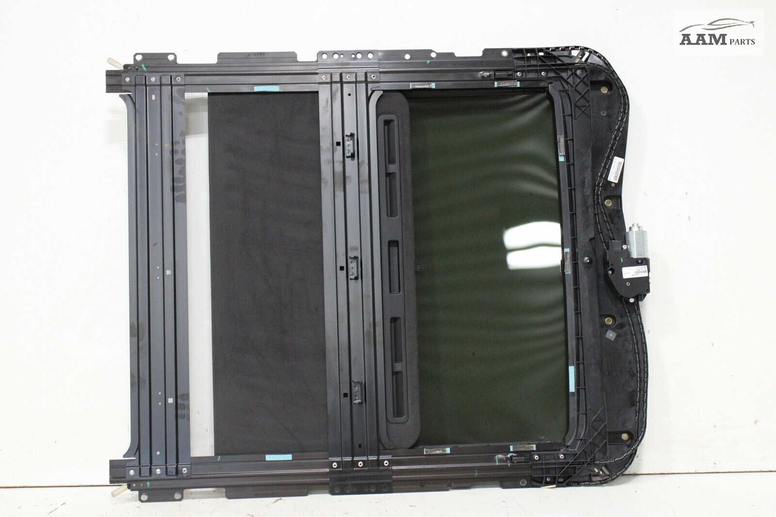 2014-2021 MASERATI GHIBLI M157 OVERHEAD ROOF SUNROOF W/ SHADE & MOTOR OEM