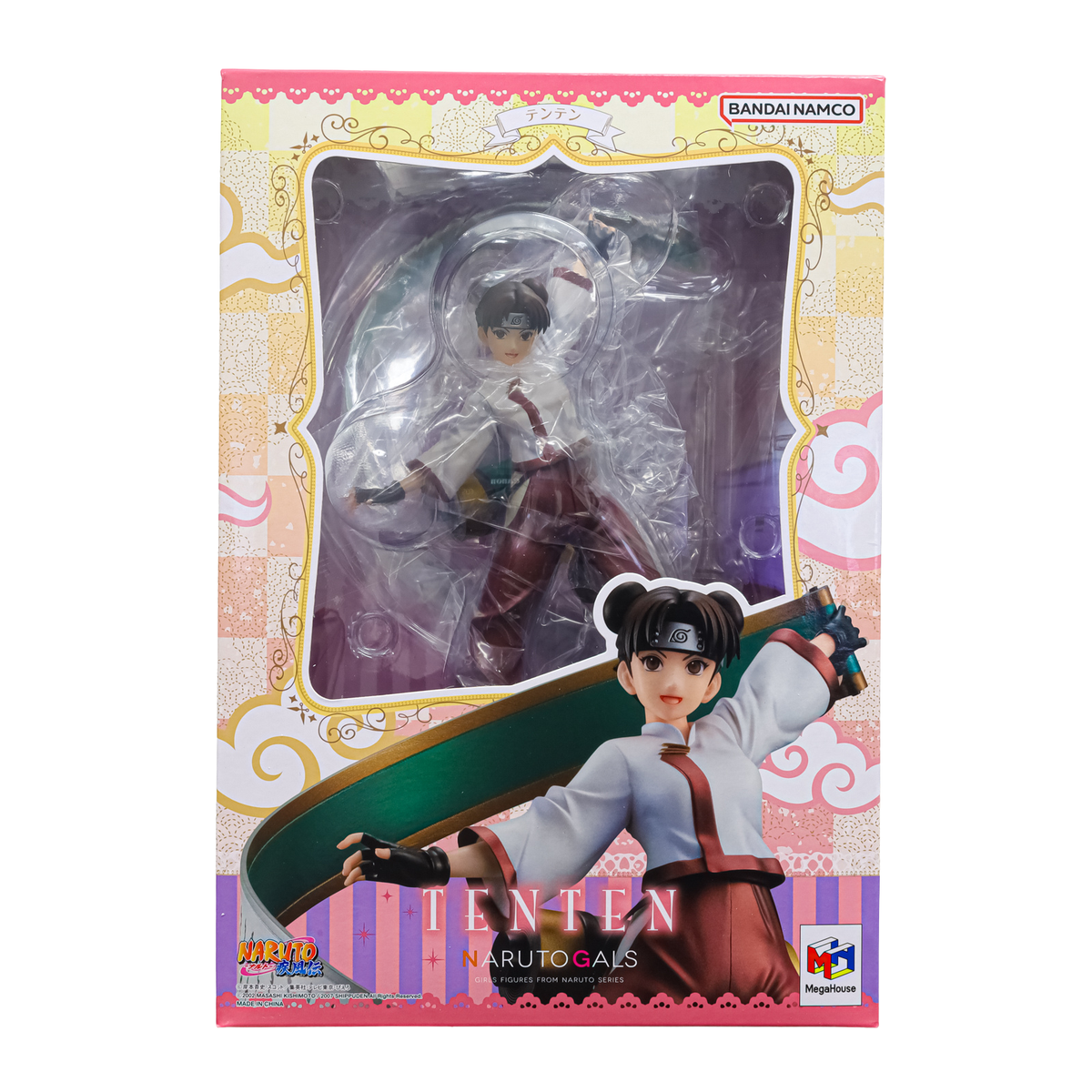 NEW* Naruto: Shippuden Gals Series Tenten US Seller | eBay