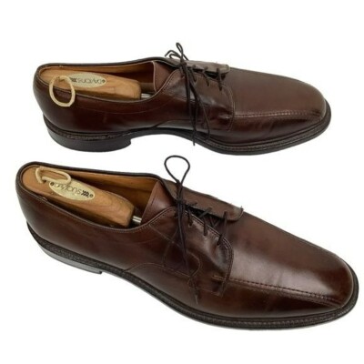 Allen Edmonds Hillcrest Leather Blucher Bicycle Toe Dress Shoe