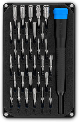 Moray Driver Kit - 32 Precision Bits for Smartphones, Game Consoles & Small E...