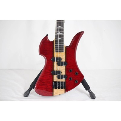B.C.RICH HERITAGE CLASSIC MOCKINGBIRD BASS Electric Bass Guitar | eBay