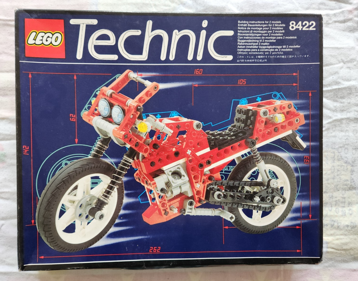 LEGO Technic 8422 - Circuit Shock Racer (1995) New Box | eBay UK LEGO Technic 8422 - Circuit Shock Racer (1995) New Box | eBay UK