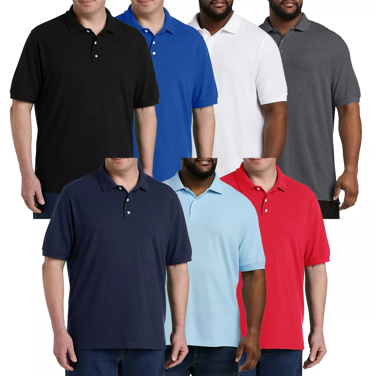 3xl polos sales