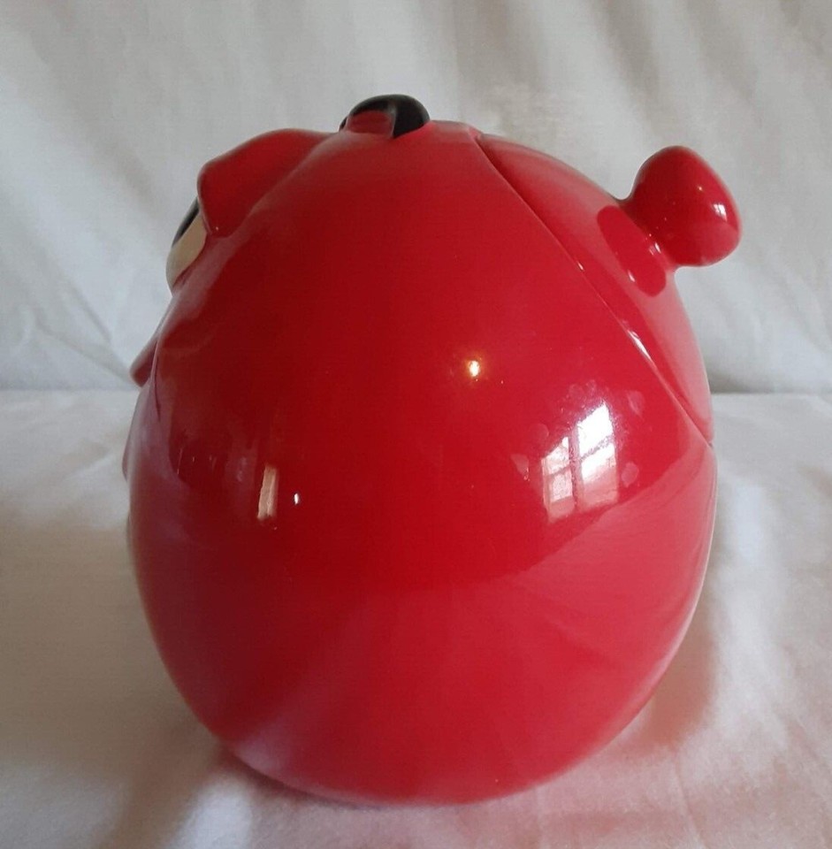 M&M Vintage 2001 Galerie Red Cookie Jar Ceramic eBay