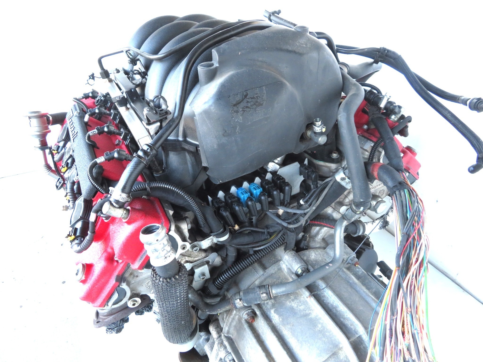 04 05 06 07 08 MASERATI QUATTROPORTE 4.2L ENGINE AUTOMATIC TRANSMISSION M139 GT