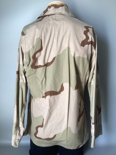 US Army Coat Desert Tri Colour Camouflage shirt Small Regular (R73) - Picture 4 of 11