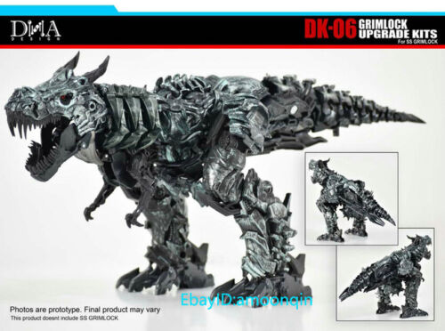 Transformable Toys DNA DK-06 L Apply To SS07 Grimlock Leader Weapon Upgrade Kit - Picture 2 of 4
