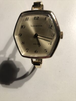 VTG Lucerne Lady 17 Jewels Swiss Hand-Wind Mechanical Watch  display picture 1