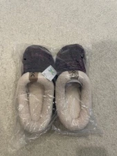 Roxoni Women's NEW Slippers-Sealed Package-Size 7.5/8.  Super comfortable!