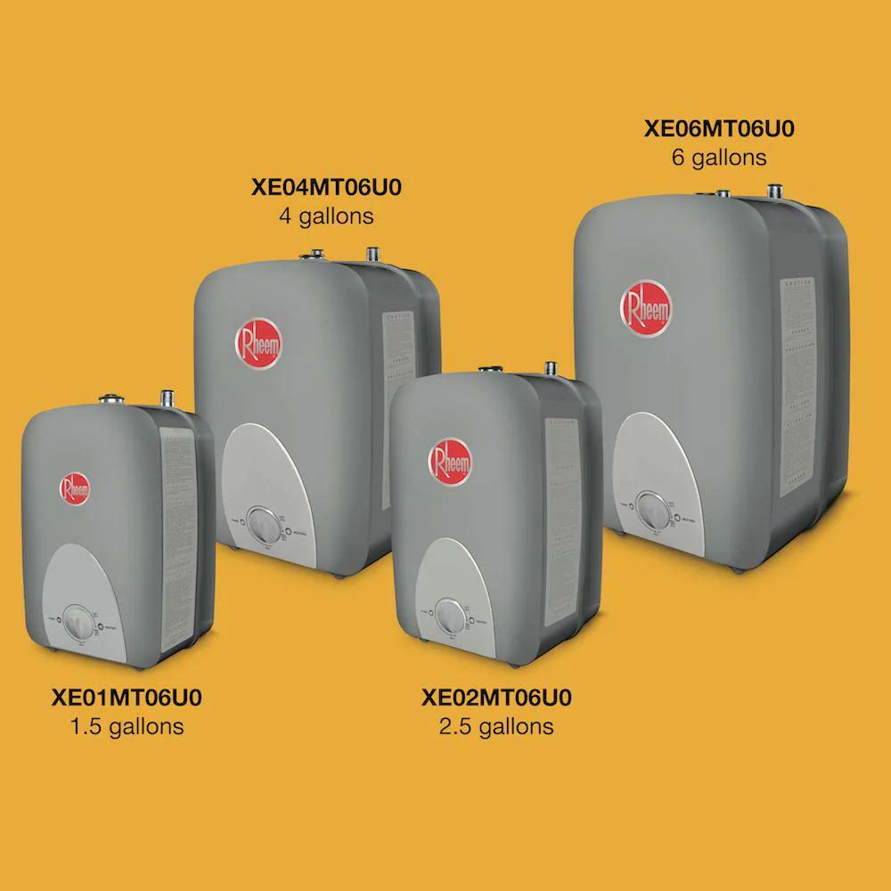 Rheem MiniTank Compact Point of Use Electric Water Heater 120-Volt 1.5 Gal.  | eBay