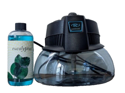 Rainbow Rainmate IL LED Air Purifier  + 16 oz Eucalyptus Fragrance - NEW 2025