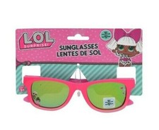Lol Surprise Girls Sunglasses 100% UV Protection Kids Children Gift Toy 2+ Pink