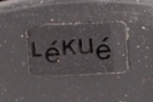 Lekue 10,5" Runde Silikon Kuchenform Schwarz BPA Frei Platin Neu Versiegelt - Bild 5 von 5