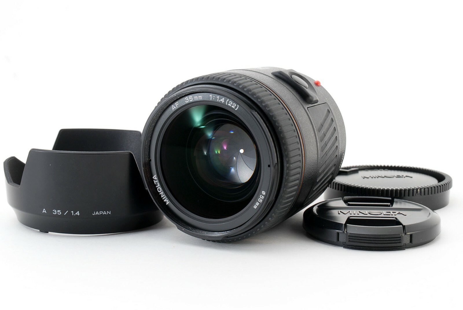 Minolta ミノルタ AF 35mm F1.4 G Sony α A