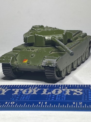 Alter Vintage Centurion Panzer Englisch Koreakriegsfahrzeug Dinky Supertoys #651 - Bild 7 von 13
