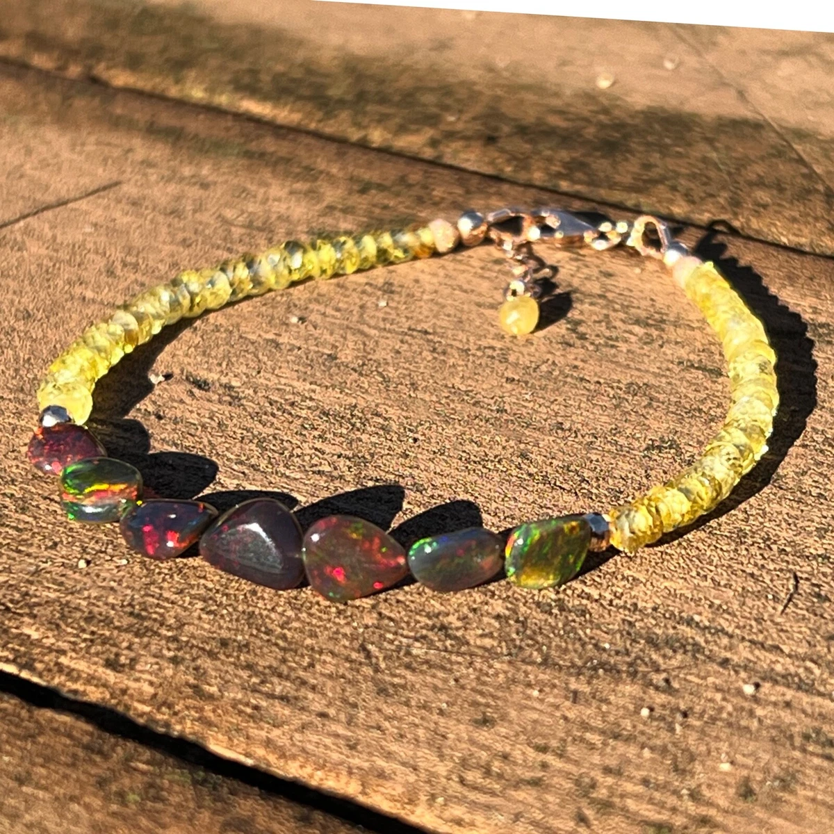 Sapphire and hotsell opal bracelet