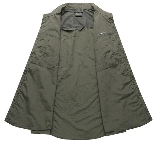 Mens Quick Dry Long Sleeve Shirts Breathable Hiking Work Military Army Shirt Top - Picture 22 of 38