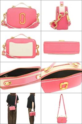 Marc Jacobs] HE SURE SHOT LARGE SNAPSHOT M0015898 652 FLIRT PINK
