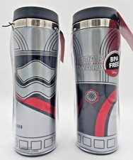 Set of 2 New with tags Star Wars The Force Awakens Tall Tumbler