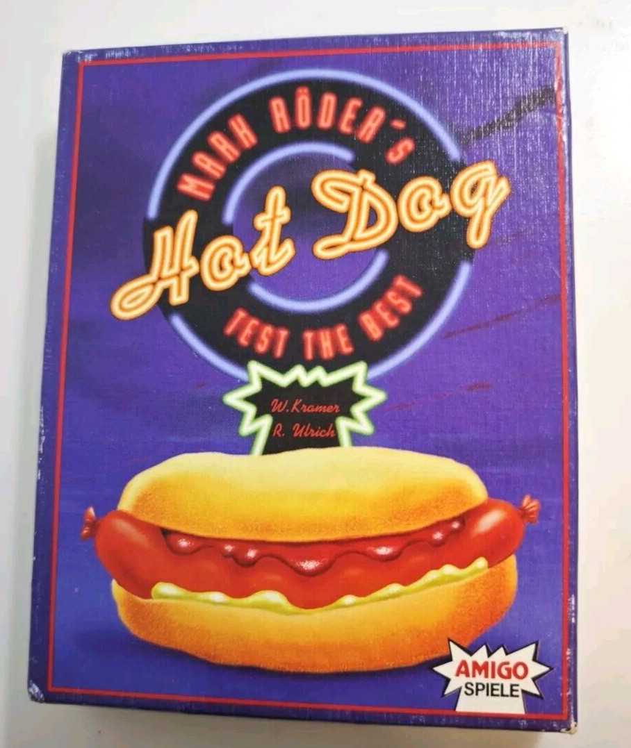 Hot Dog, Amigo 1996, Mark Röder's, vollständig, ab 10 Jahren