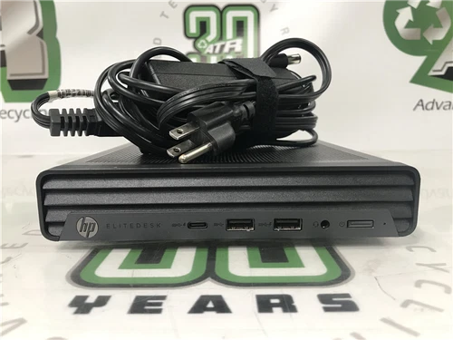 HP EliteDesk 805 G6 Mini Ryzen 5 PRO 4650GE 16GB RAM 512GB SSD Windows 10 COA