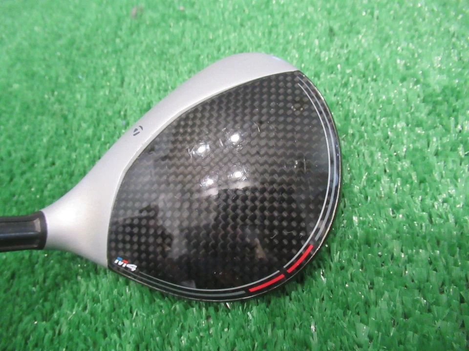 PALO DE GOLF TAYLORMADE M4 FAIRWAY 5 HL MADERA 21* 45g DAMAS GRAFITO BUEN AGARRE DIESTRO Foto 4 de 4