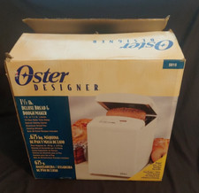 Oster Designer Deluxe Bread Dough Maker - Mod...
