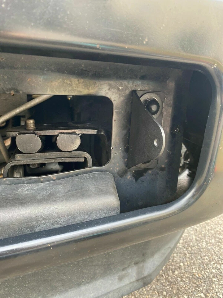 Parachoques oculto Fit 11-16 Ford F250 F350 42"" barra de luz LED curva soportes + cable Foto 2 de 4