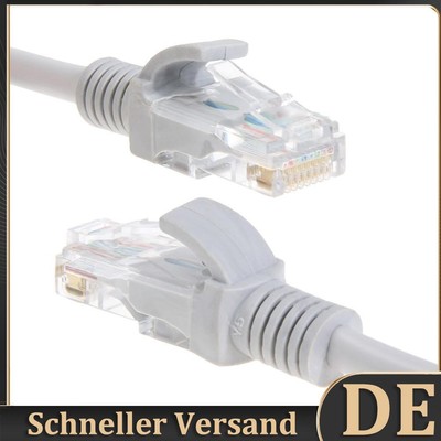 Ethernet-Kabel 100 Fuß LAN-Kabel Internet-Netzwerk-Patchkabel für PC-Router-Comp