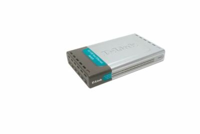 D-Link  DSS (DSS8+) 8-Ports External Switch with AC Adapter ( USED )