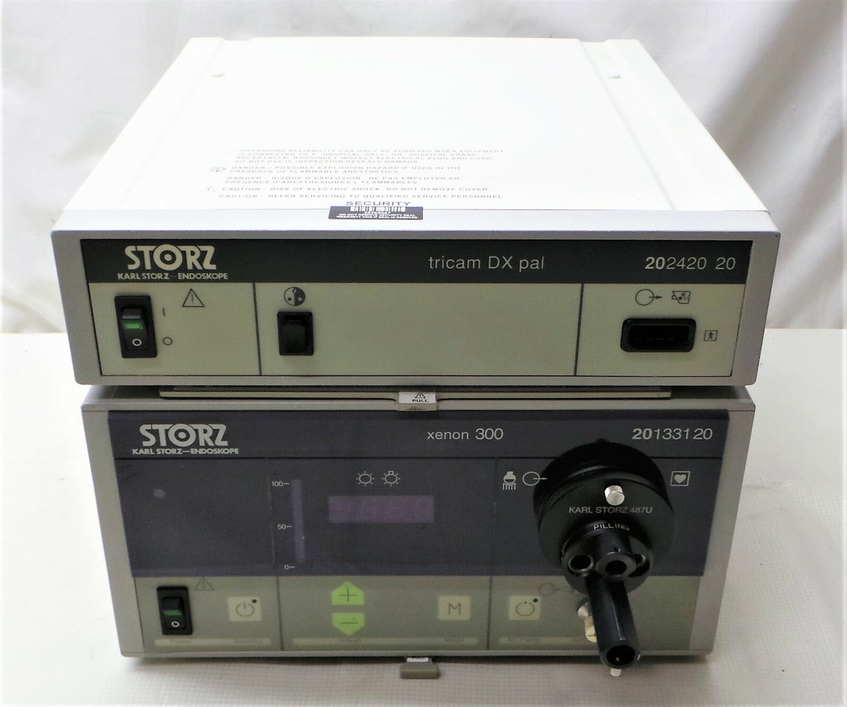 KARL STORZ Tricam DX pal 202420 20 with Xenon 300 Light Source