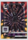2022 Panini Donruss Basketball Holo Red and Gold Laser De'Aaron Fox #138