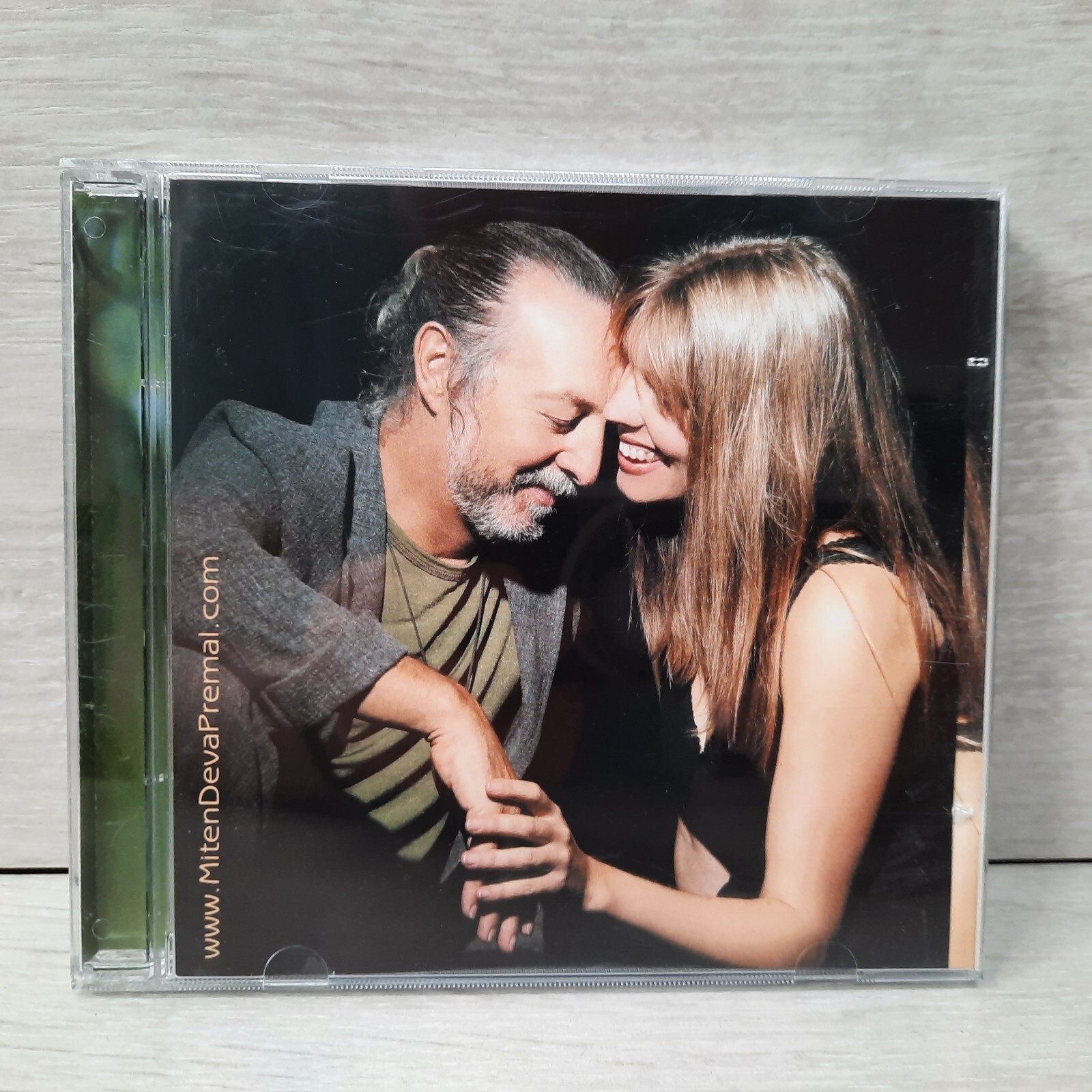 Miten with Deva Premal - Songs for the Inner Lover CD - In Very Good Condition