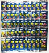 (50) 2019 Panini FORTNITE Trading Cards Factory Sealed Foil Packs-150 Cards 🔥🔥