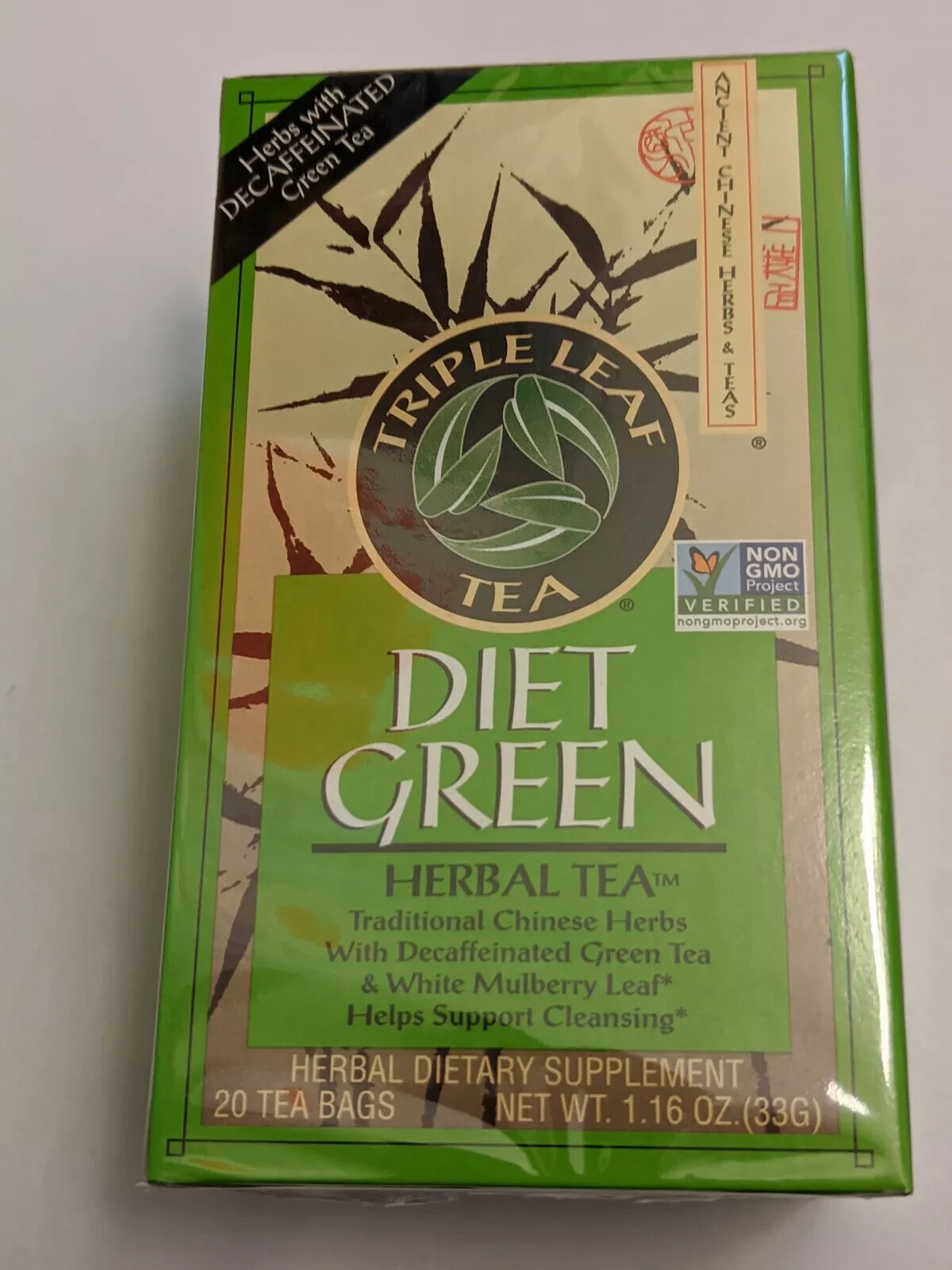 Diet Green Tea 20 Bags