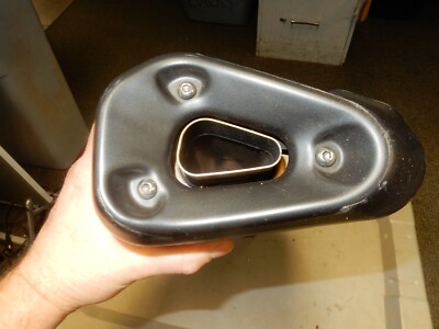 Kawasaki OEM Exhaust Muffler 2009-2011 ZX600 ZX6R Ninja KAW6010600