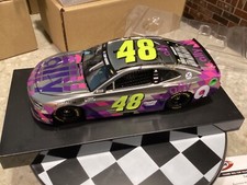Jimmie Johnson 48 Ally White 2020 Camaro ZL1 COLOR CHROME 1 of 228 FREE SHIP